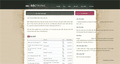Desktop Screenshot of dactrung.net